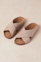 Alohas klapki nubukowe Briar S100325.01