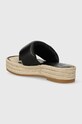 Boty Kožené žabky Dkny Fifi K1405997.BLK černá