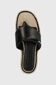 Kožené žabky Dkny Fifi černá K1405997.BLK