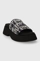 Crocs sneakers IDRIS SKYLINE K1422030.1BM negru SS24