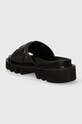 Obuwie Dkny klapki skórzane ROLENE K1424563.BLK czarny