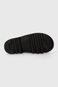 Dkny klapki skórzane ROLENE K1424563.BLK czarny