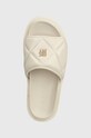 Kožené pantofle Dkny ROLENE K1424563.MIK béžová