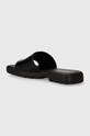 Încălțăminte Coach slapi de piele FLORENCE CP899.BLK negru