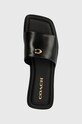 Coach slapi de piele FLORENCE negru CP899.BLK
