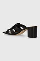 Obuwie Coach klapki skórzane NIKKI CS080.BLK czarny