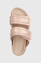 Patrizia Pepe slapi de piele roz 8X0001.L057.B743