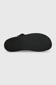 Clarks Originals suede sliders Trek Wedge Mule 26175869 black