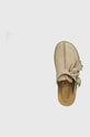 Clarks Originals suede sliders Trek Mule beige 26176569
