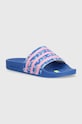 adidas Originals papuci Adilette X KS sintetic albastru IE0378