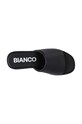 Кожаные шлепанцы Bianco BIASAVANNAH 11201137 чёрный