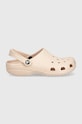 Crocs papuci Classic 10001.6UR bej SS25