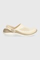 Шльопанці Crocs LiteRide 360 Clog 206708.0WW бежевий SS24