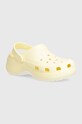 Παντόφλες Crocs Classic Platform Clog 5-8 cm κίτρινο 206750.76O
