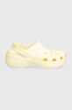 Παντόφλες Crocs Classic Platform Clog 206750.76O κίτρινο SS24