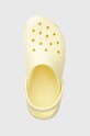 Παντόφλες Crocs Classic Platform Clog κίτρινο 206750.76O