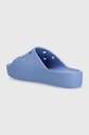 Παπούτσια Παντόφλες Crocs Classic Platform Slide 208180.4ON μπλε