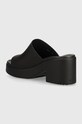 Παπούτσια Παντόφλες Crocs Brooklyn Slide Heel 209408.060 μαύρο