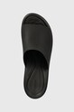 Παντόφλες Crocs Brooklyn Slide Heel μαύρο 209408.060