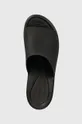 čierna Šľapky Crocs Brooklyn Slide Heel