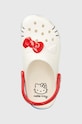 Παντόφλες Crocs Hello Kitty IAM Classic Clog λευκό 209438.100