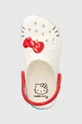 biały Crocs klapki Hello Kitty IAM Classic Clog