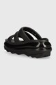 Παπούτσια Παντόφλες Crocs Mega Crush Triple Strap 209842.001 μαύρο