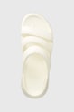 Crocs papuci Mega Crush Triple Strap alb 209842.0WV