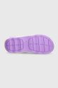 Crocs papuci Mega Crush Triple Strap 209842.5AJ violet