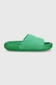 Crocs klapki Classic Towel Slide zielony