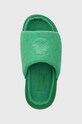 Crocs klapki Classic Towel Slide zielony 209962.3WH