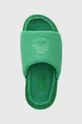 зелёный Шлепанцы Crocs Classic Towel Slide