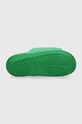 Crocs klapki Classic Towel Slide 209962.3WH zielony