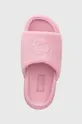 ροζ Παντόφλες Crocs Classic Towel Slide