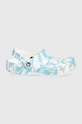 Crocs papuci Classic Duke Print Clog 210003.4OX albastru SS24