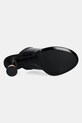 Vanda Novak slapi de piele Gaia Gaia.Deep.Black negru