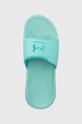 Under Armour papuci turcoaz 3027222