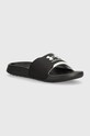 Under Armour papuci sintetic negru 3027222