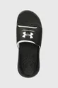 fekete Under Armour papucs