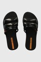Šľapky Ipanema PUFFER SLIDE plochý čierna 26727.AQ188