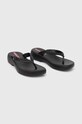 Ipanema slapi VERANO FEM sintetic negru 27079.AP905