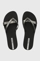 Ipanema slapi KIREI FEM sintetic negru 81805.AT157