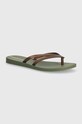 Ipanema slapi BOSSA FEM sintetic verde 82067.AQ497
