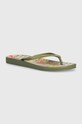 Ipanema japonki ANAT TEMAS syntetyczny zielony 83469.AO919