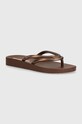 Ipanema japonki COMFY FEM bez obcasa brązowy 83519.AQ712