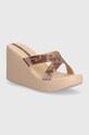 Ipanema papuci HIGH FASHION coturn bej 83520.AQ407