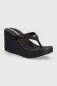 Вьетнамки Ipanema HIGH FASHION свыше 8 см чёрный 83521.AQ576