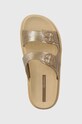 Ipanema klapki FOLLOW FEM złoty 83530.AR988