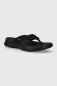 Skechers japonki GO WALK FLEX tekstylny czarny 141404