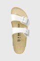 Παντόφλες Birkenstock Arizona λευκό 1026500